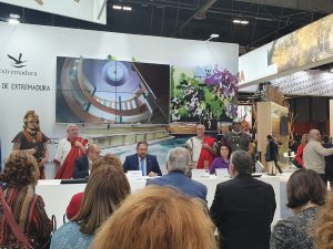 El alcalde, Antonio Rodríguez Osuna, destaca el incremento de visitantes en un 40% desde 2015