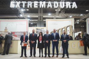 Mérida se presenta en FITUR 2024 como una ciudad viva que ha sabido unir su Patrimonio de la Humanidad con eventos de primer nivel que dotan de contenido cada rincón de la capital extremeña
