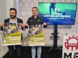 Más de mil participantes en las Millas Romanas que tendrán su salida el viernes desde el Acueducto de Los Milagros