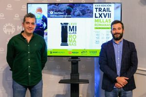 La XXIII edición de las Millas Romanas congrega este fin de semana a 1.889 corredores