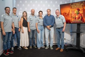 La XXVII edición de las Millas Romanas abre sus inscripciones el 10 de octubre y espera dos mil quinientos participantes