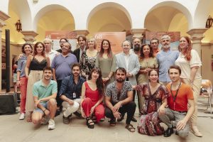 La delegada de cultura, Silvia Fernández, destaca que “hoy siguen existiendo “minervas”, pero necesitamos que les den voz y que les pongamos caras para que sirvan de faro en la lucha por la igualdad real”