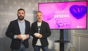 500 corazones de cerámica compondrán el Muro de los Deseos en el Museo Abierto