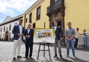 El Grupo de Ciudades Patrimonio de laHumanidad protagoniza el cupón de la ONCE con motivo de su 30 aniversario