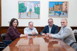 El Ayuntamiento de Mérida muestra su apoyo al Proyecto 3VA, una innovadora herramienta de inteligencia artificial que da voz a personas con discapacidad motora severa