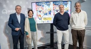 La San Silvestre alcanza su XVII edición y tendrá lugar el 30 de diciembre con recorridos para todas las edades