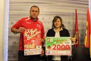 La San Silvestre 2017 espera alcanzar los 2000 participantes