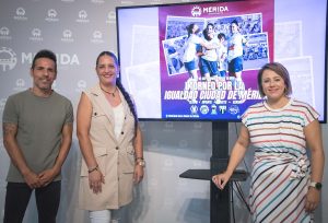 La fiesta del fútbol femenino en Mérida reúne en el I Torneo por la Igualdad a doce equipos de diferentes categorías en Nueva Ciudad