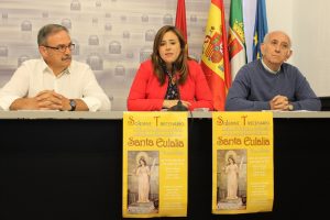 El próximo lunes comienza el Trecenario de la Mártir