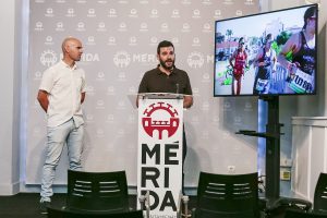 El Parque de las VII Sillas será el epicentro de la XII edición del Triatlón Mérida Ciudad Patrimonio en el que se esperan trescientos participantes