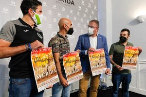 500 deportistas de toda España tomarán parte en el XI Triatlón Ciudad de Mérida