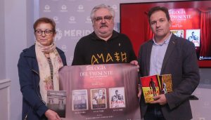 La ‘Trilogía del presente’, de Marino González, se pone en escena tres días seguidos en el María Luisa la próxima semana con entrada gratuita