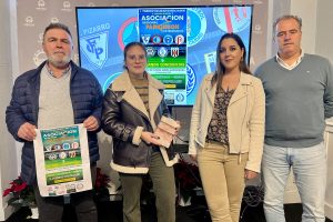 Siete clubes de fútbol en categoría benjamín tomarán parte en el primer Torneo Solidario a beneficio de la Asociación Regional Parkinson Extremadura