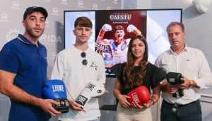 Boxeo en el Centro Cultural Alcazaba en una velada única en Extremadura