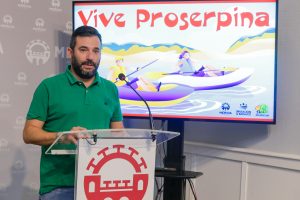 “Vive Proserpina” llena de deporte y actividades para todas las edades el embalse romano
