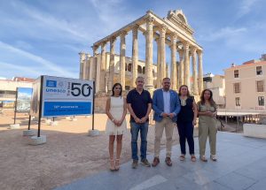 Mérida acoge el XVI Encuentro de Gestores de Patrimonio Mundial con motivo del 50 aniversario de la Convención de Patrimonio Mundial