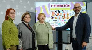El V Zumbatón Solidario se celebra el próximo sábado en IFEME