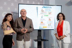 El Ayuntamiento se une a Plena Inclusión Extremadura en la campaña Todas las familias en todos los espacios