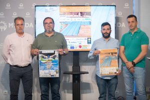 La piscina del Polideportivo Guadiana será el centro de la natación extremeña dos fines de semana consecutivos