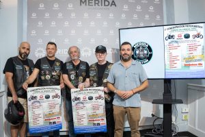 Mérida Custom organiza la primera concentración mototurística que incluirá dos días de actividades y rutas por los monumentos
