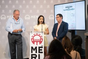 Encuentro en Mérida de las Asociaciones del Camino de Santiago para difundir la importancia histórica de las peregrinaciones a Santa Eulalia