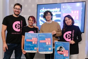 La VI Edición de Claqueta Emerita, que este año se celebra a nivel nacional, entra en su recta final a partir del lunes 9 de noviembre con talleres y proyecciones de cortos