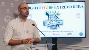 Las actividades del nuevo Orgullo LGTBI+ extremeño comienzan mañana en Mérida con el izado de bandera y el pregón de José Manuel Barquilla Osiris