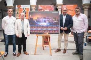 El Teatro Romano de Mérida es la imagen principal del nuevo sello de CORREOS con motivo del 90 aniversario del Festival Internacional de Teatro Clásico