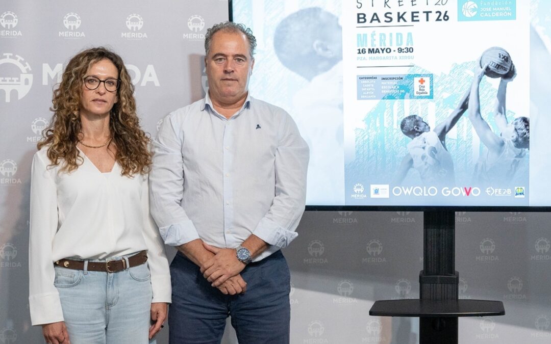 El torneo Street Basket Tour 3×3, de la Fundación José Manuel Calderón, se celebra el sábado en la Plaza Margarita Xirgu