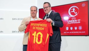 La Ronda Élite sub-17 de la UEFA disputará tres partidos en el estadio Romano José Fouto