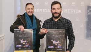 Las mejores parejas de baile deportivo de toda España estarán en los Trofeos Ciudad de Mérida y Ciudad de Lusitania que se celebran este fin de semana