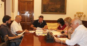 El Alcalde preside la primera Junta de Portavoces de la legislatura