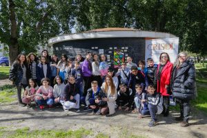 El Programa Crisol inaugura un Muro de los Deseos