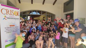 Jornada de convivencia del Programa Crisol en el Parque Natural de Cornalvo