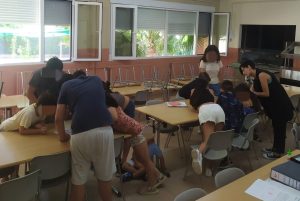 El Programa de Familias imparte talleres sobre los Objetivos de Desarrollo Sostenible en los Espacios Educativos Saludables