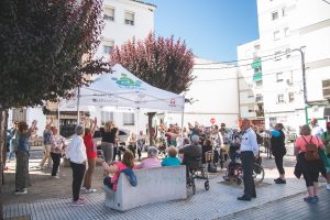 Lazos ofrece en La Antigua su nuevo enfoque de atención a los mayores
