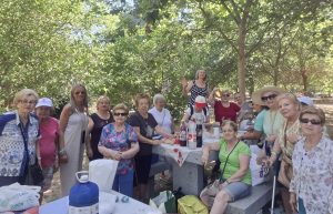 El programa Lazos, de visita en Proserpina para una jornada de convivencia