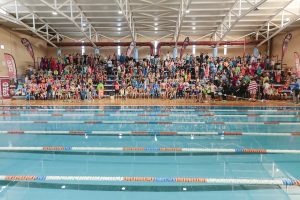 300 escolares participarán en la Gymkana de Natación en la piscina climatizada de La Argentina