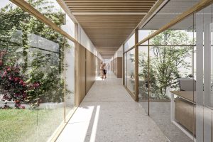 El alcalde presenta al Consejo Local de Mayores el proyecto del Nuevo Hogar de Mayores de Nueva Ciudad, que se podría licitar este verano, a la espera aún de la decisión de la Junta de Extremadura sobre si cofinanciará parte de la obra