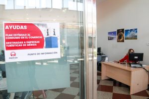 Hoy finaliza el plazo para solicitar las ayudas de comercio y turismo de las ya que se han recibido 350 solicitudes