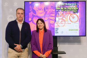 El Martes de Carnaval se celebrará el Día de la Bicicleta del Carnaval Romano de Mérida con un recorrido de 6’5 kilómetros y con premios a los mejores disfraces