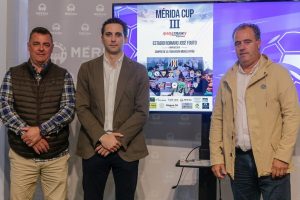 300 jóvenes se darán cita en Mérida el próximo 1 de mayo con motivo de la Mérida CUP Raratrans de fútbol en categoría Benjamín