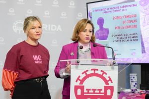 El Ayuntamiento de Mérida vuelve a lanzar, con motivo del Carnaval, la campaña “Disfrázate en Igualdad” y “Conmigo no cuentes Festival”