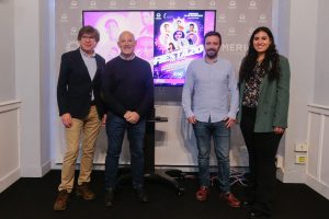 La fiesta de las ‘PREUVAS’ se celebrará el 29 de diciembre con un espectáculo que se prolongará durante siete horas con dj’s y artistas nacionales