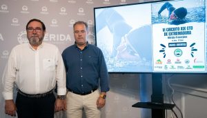 El embalse de Proserpina celebra por primera vez el Campeonato Extremeño de Aguas Abiertas