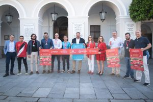 2.200 atletas participan este sábado en la XVII Media Maratón que se incluye en el IV Circuito de Carreras Ciudades Patrimonio de la Humanidad