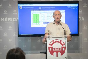 46.866 electores ejercerán su derecho al voto en Mérida en las 73 mesas electorales el próximo 23 de julio