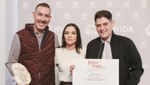 El Restaurante Catalina Plaza se alza con el premio del público de la Ruta de la Tapa 2022