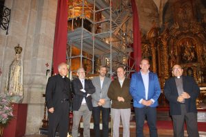 El alcalde destaca la importancia de la restauración del Cristo de la O por su atractivo cultural y turístico
