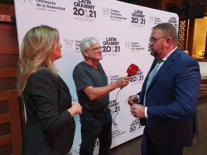 Mérida y las 15 Ciudades Patrimonio de la Humanidad presentan su marca en la Gala de los Grammy Latinos